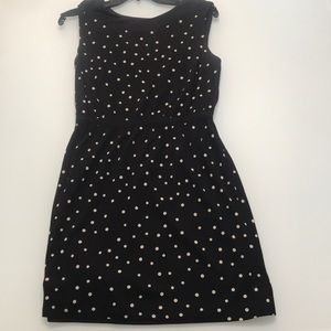 Polka dot summer work or play dress